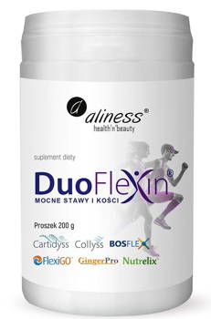 ALINESS Duoflexin® 200 g, mocne stawy i kości 100% natural x 200 g proszek
